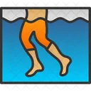 Aqua Jogging  Icon