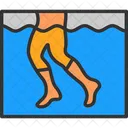 Aqua Jogging  Icon