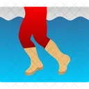 Aqua Jogging  Icon