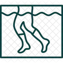 Aqua Jogging  Icon