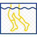 Aqua Jogging  Icon