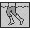 Aqua Jogging  Icon