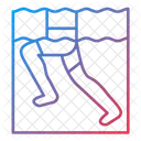 Aqua Jogging  Icon