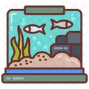 Aquaculture Tank Farming Fish Icon