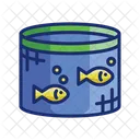Aquaculture Farm Raised  Icon