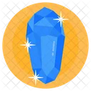 Gemstone Diamond Emerald アイコン