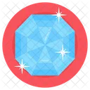 Aquamarine Gemstone  Icon