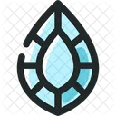 Diamond Colored Icon Icon