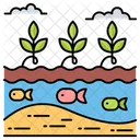Aqua Agua Mar Icon