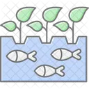 Aquaponics Facility Aquaponics Facility Icon
