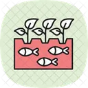 Aquaponics Facility Aquaponics Facility Icon