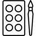 Aquarell  Symbol