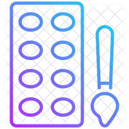 Palette d'aquarelle  Icône