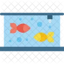 Aquatico Peixe Animal Icon