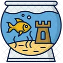 Aquarium Fish Water Icon