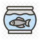 Aquatic Fish Animal Icon