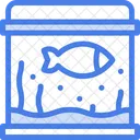 Aquarium Fish Tank Fish Bowl Icon