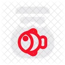 Aquarium Fischbehalter Wasserlebensraum Icon