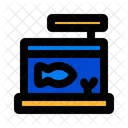 Water Fish Simple Icon