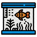 Fisch Behalter Aquarium Icon