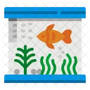 Fisch Behalter Aquarium Icon