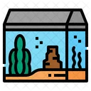 Fisch Behalter Aquarium Icon