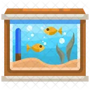 수족관 물고기 동물 아이콘