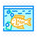 Aquarium Fish Market Icon