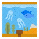 Aquarium Dolphin Sea Icon