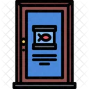 Aquarium Fish Door Icon