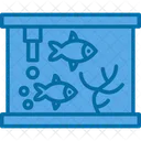 Aquarium Fish Fishbowl Icon