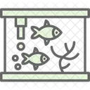 Aquarium Fish Fishbowl Icon