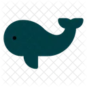 Flat Animal Sea Icon