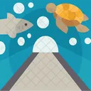 Aquarium Zoo Underwater Icon