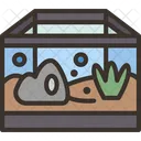 Aquarium Fish Tank Icon