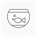 Aquarium Aquatic Fish Icon