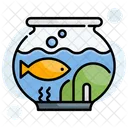 Aquarium Bowl  Icon