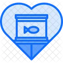 Aquarium Heart  Icon