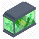 Aquaria Fish Container Fish Tank Icon