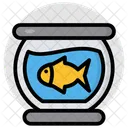 Aquarium Fish Tank Aquascape Icon