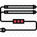Lamp Lighting Paludarium Icon