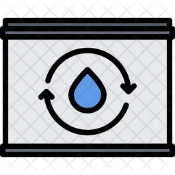 Aquarium Water Change  Icon