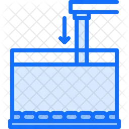 Aquarium Water Pipe  Icon