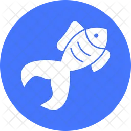 Aquarienfische  Symbol