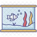Aquariums Outline Fill Icon Travel And Tour Icons 아이콘