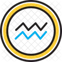 Aquarius Horoscope Symbol Icon