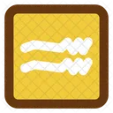 Aquarius Astrology Symbol Icon