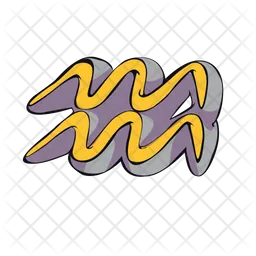 Aquarius  Icon