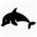 Aquatic Dolphin Fish  Icon