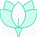 Aquatic Flower  Icon